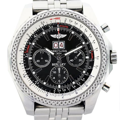 second hand breitling bentley watches|used breitling for bentley watch.